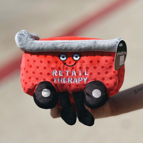 Punchkins Retail Therapy Plush